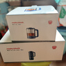 摩飛電器（Morphyrichards） 破壁機家用豆漿機分體式免洗降噪多功能養生壺一機兩用MR8200 輕奢藍-（破壁機+養生壺套裝） 曬單實(shí)拍圖