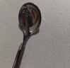 納有風(fēng)316不銹鋼勺子高顏值吃飯家用加深加厚湯匙調羹湯勺西瓜勺 316鋼深勺-本色 曬單實(shí)拍圖