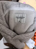 Abercrombie & Fitch美式復古經(jīng)典LOGO百搭抓絨落肩袖連帽衛衣25秋冬女裝152-5420 銀灰色 M (165/96A) 曬單實(shí)拍圖