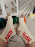 Jeep兒童襪子春夏季100%純棉襪10A抗菌防臭襪A類(lèi)運動(dòng)中小學(xué)生襪子兒童 曬單實(shí)拍圖