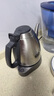 吉谷（K·KOU）電熱水壺家用食品級304不銹鋼燒水壺無(wú)探頭恒溫電水壺電茶壺 1L TA011 不銹鋼砂光 曬單實(shí)拍圖