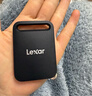 雷克沙（Lexar）PSSD移動(dòng)固態(tài)硬盤(pán)高速USB3.2 Type-C外置硬盤(pán) 蘋(píng)果手機外接硬盤(pán) SL260 | 輕至19克【新品】黑色 1TB 曬單實(shí)拍圖