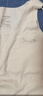 久歲伴兒童背心女童120s錦莫8-10歲發(fā)育期帶胸墊文胸校服防凸點(diǎn)打底內衣 曬單實(shí)拍圖