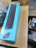 羅技（Logitech）MK120 鍵鼠套裝 有線(xiàn)鍵鼠套裝 辦公鍵鼠套裝 電腦鍵盤(pán) USB即插即用 全尺寸 黑色 曬單實(shí)拍圖