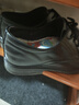 意爾康皮鞋秋季商務(wù)休閑套腳皮鞋舒適牛皮中老年爸爸鞋 97689W 黑色 40 曬單實(shí)拍圖