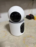 鴻蒙智選華為海雀800萬(wàn)攝像頭家用監控器360度無(wú)死角帶夜視全景手機遠程可對話(huà) 家庭室內嬰兒老人看護5i 4K 曬單實(shí)拍圖