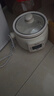 美的（Midea）電燉鍋煲湯鍋燉湯電砂鍋快燉 陶瓷燉湯盅母嬰輔食鍋燕窩熬粥 1.5L白瓷電燉盅大功率燉鍋MD-DGE1556 曬單實(shí)拍圖