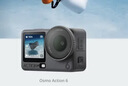大疆 Osmo Action 6 全能旗艦級運動(dòng)相機 可變光圈Vlog旅行戶(hù)外拍照摩托山地騎行潛水徒步手持8K攝像機 Vlog 套裝 隨心換2年版（推薦） 50GB內置存儲 曬單實(shí)拍圖