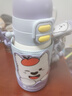 babycare兒童三飲保溫杯水杯水壺寶寶學(xué)飲吸管杯316L不銹鋼學(xué)生上學(xué)3-6歲+ 曬單實(shí)拍圖