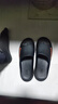回力運動(dòng)拖鞋男士夏季室內時(shí)尚厚底耐磨防臭拖鞋浴室洗澡速干防滑涼鞋 黑色【4.0加厚踩屎感】 42-43 【標準碼】 曬單實(shí)拍圖