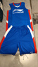 李寧（LI-NING）童裝兒童比賽套裝男小大童籃球無(wú)袖背心短褲專(zhuān)業(yè)套裝150YATV093-1 曬單實(shí)拍圖