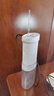 飛利浦電動(dòng)沖牙器小凈瓶 家用水牙線(xiàn) 洗牙器 伸縮旅行便攜式潔牙器 三種模式三款專(zhuān)業(yè)噴嘴 就醬紫HX3331/03 3支噴頭 曬單實(shí)拍圖