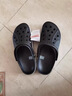 卡駱馳（CROCS）貝雅卡駱班洞洞鞋|205089 深藍-4CC 44(280mm) 曬單實(shí)拍圖