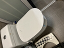 海爾（Haier）智能馬桶蓋智能帶沖洗坐便蓋電動(dòng)馬桶圈加熱全自動(dòng)沖屁屁烘干一體 【高速烘干+雙重殺菌】新V6升級 曬單實(shí)拍圖