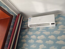 長(cháng)虹空調 京小宅大1.5匹新一級超省電純銅管家用變頻冷暖臥室掛機國家補貼KFR-35GW/JDC1+R1十年包修 曬單實(shí)拍圖