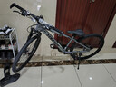 永久山地自行車(chē)男女式21變速26吋成年人青少年兒童城市學(xué)生單車(chē) 灰 曬單實(shí)拍圖