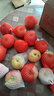 山西運城臨猗紅富士冰糖心丑蘋(píng)果脆甜多汁孕婦可吃新鮮果園直發(fā) 85以上大果凈重8.5斤 非全紅 曬單實(shí)拍圖