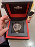 天梭（TISSOT）官旗 瑞士手表速馳系列時(shí)尚運動(dòng)石英男士手表送男友禮物 黑盤(pán)鋼帶T116.617.11.057.01 曬單實(shí)拍圖