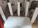中興（ZTE）巡天 AX3000滿(mǎn)血WIFI6千兆無(wú)線(xiàn)家用路由器 自研雙核主芯片 5G雙頻穿墻王wifi路由 Mesh 3000M速率 曬單實(shí)拍圖