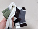 JEEP襪子男【100%純棉+10A抗菌】防臭襪春夏運動(dòng)吸汗耐磨全棉休閑男襪 曬單實(shí)拍圖