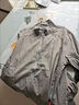皮膚衣男超輕薄夏季休閑防風(fēng)透氣釣魚(yú)外套戶(hù)外夾克男士速干皮膚衣 5523深灰色 【特價(jià)清倉甩賣(mài)款】 L 曬單實(shí)拍圖