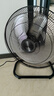 鉆石牌臺式趴地扇搖頭風(fēng)扇家用落地扇強力工業(yè)風(fēng)扇臺地扇大功率商用電風(fēng)扇TF1601 曬單實(shí)拍圖