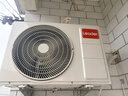 海爾統帥空調 超省電Ultra神機 雙排純銅管 1.5匹超一級變頻冷暖空調掛機 國家補貼KFR-35GW/LA3-1 曬單實(shí)拍圖