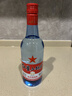 紅星二鍋頭 藍瓶綿柔8陳釀 清香型白酒 53度 500ml 單瓶裝 純糧口糧酒 曬單實(shí)拍圖