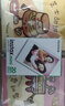 富士（FUJIFILM） instax 3英寸立拍立得相機mini迷你相紙 一次成像膠片膠卷 3寸雙包+相冊*3+冰箱貼相框【20張白邊】 官方標配 曬單實(shí)拍圖
