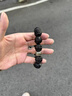 藏年小葉紫檀手串男士盤(pán)玩文玩檀木佛珠手鏈轉運珠男生生日禮物送父親 【龍珠—真言款】小葉紫檀手串 曬單實(shí)拍圖