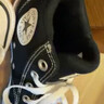 匡威（Converse）官方 莫爾登All Star帆布運動(dòng)休閑板鞋黑色A00811C A00811C 41.5 曬單實(shí)拍圖