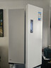 美的（Midea）400L法式四開(kāi)門(mén)冰箱超薄零嵌入式小戶(hù)型一級能效風(fēng)冷無(wú)霜節能變頻以舊換新白色MR-418WFPE國家補貼 曬單實(shí)拍圖