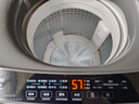 海爾（Haier）直驅變頻10公斤波輪洗衣機全自動(dòng)中途添衣桶自潔一級能效智能稱(chēng)重 超凈洗線(xiàn)屑過(guò)濾器以舊換新 10KG 直驅變頻+七維減震+漩瀑洗+抗菌除螨 波輪 曬單實(shí)拍圖