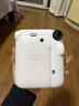 富士（FUJIFILM）instax  mini12 一次成像 立拍立得相機 mini12 茉莉白 官方標配（無(wú)相紙及周邊配件） 曬單實(shí)拍圖