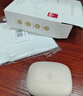 漫步者（EDIFIER）FitBuds Pro真無(wú)線(xiàn)主動(dòng)降噪藍牙耳機太空艙入耳式低延遲輕奢學(xué)生音樂(lè )游戲運動(dòng)禮物適配于蘋(píng)果華為 【皮革紋理設計】薄櫻粉+收納袋 曬單實(shí)拍圖