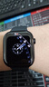 Apple/蘋(píng)果 Watch S11 智能手表GPS款46毫米亮黑色鋁金屬表殼黑色運動(dòng)型表帶M/L MEVH4CH/B 曬單實(shí)拍圖
