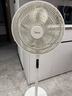 美的（Midea）【一鍵閃裝】電風(fēng)扇 家用立式一級能效變頻直流落地扇臥室客廳大風(fēng)力輕音低噪小型風(fēng)扇 SDJ30BM 曬單實(shí)拍圖