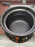 奧秘砂鍋燉鍋燃氣陶土煲湯沙鍋家用耐高溫煤氣灶專(zhuān)用款煲仔飯煲湯燉菜 平安喜樂(lè )砂鍋（8-10人使用） 6L 曬單實(shí)拍圖