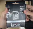 雷克沙（Lexar）128GB SD存儲卡 U3 V30 佳能索尼富士尼康相機高速SD卡 讀225MB/s 寫(xiě)160MB/s 4K超清錄制 SD銀卡 曬單實(shí)拍圖