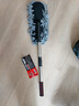 洗車(chē)除塵工具洗車(chē)專(zhuān)用拖把汽車(chē)清潔拖把車(chē)用軟毛伸縮清潔車(chē)載用 灰色升級大刷【可伸縮】 曬單實(shí)拍圖