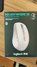 羅技（Logitech）大師系列 MX Anywhere 3S 靜音鼠標 無(wú)線(xiàn)藍牙雙模鼠標 商務(wù)辦公 便攜鼠標 茱萸粉 接收器另購 曬單實(shí)拍圖