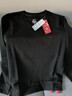 鴻星爾克衛衣男春季圓領(lǐng)男士長(cháng)袖上衣舒適潮流休閑跑步套頭衫下擺收束衣服 曬單實(shí)拍圖