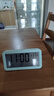碼仕鬧鐘學(xué)生溫濕度計大屏充電電子智能夜光兒童起床專(zhuān)用神器LCD床頭鐘開(kāi)學(xué)必備Q198藍開(kāi)學(xué)季禮物 曬單實(shí)拍圖