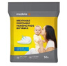美德樂(lè )（Medela）防溢乳墊乳貼溢奶墊一次性奶墊母乳墊超透氣超薄款（ 50片裝） 曬單實(shí)拍圖