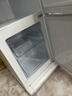 HYUNDAI（韓國現代）大容量雙開(kāi)門(mén)二門(mén)冰箱 家用中型小型電冰箱冷凍冷藏租房宿舍節能省電 242L白【一級能效+三門(mén)三溫】 曬單實(shí)拍圖