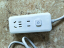 【京東物流】家用智能排插米用家用USB插座板插線(xiàn)板電源多功能開(kāi)關(guān)插排接線(xiàn)板插板 7孔【2插位 4.8米】 曬單實(shí)拍圖