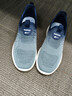 回力官方一腳蹬男鞋夏季透氣網(wǎng)鞋男士休閑鞋軟底運動(dòng)鞋子男 藍色 42  曬單實(shí)拍圖