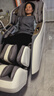 榮泰（RONGTAI）【上市企業(yè)】按摩椅家用全身按摩全自動(dòng)2026沙發(fā)椅送父母生日禮物國家補貼CE認證A52Pro煙青灰 曬單實(shí)拍圖