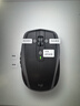 羅技（Logitech）大師系列MX Anywhere 2S無(wú)線(xiàn)鼠標 藍牙鼠標 充電辦公雙模鼠標Mac電腦筆記本 雙模式滾輪中小手適用 Anywhere 2S 黑色 曬單實(shí)拍圖