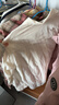 優(yōu)衣庫女裝法蘭絨襯衫/長(cháng)袖襯衣481168 01 乳白色 M 曬單實(shí)拍圖